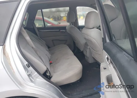 2009 Hyundai Santa Fe Gls z USA, uszkodzony, nr VIN 5NMSG13D99H283990